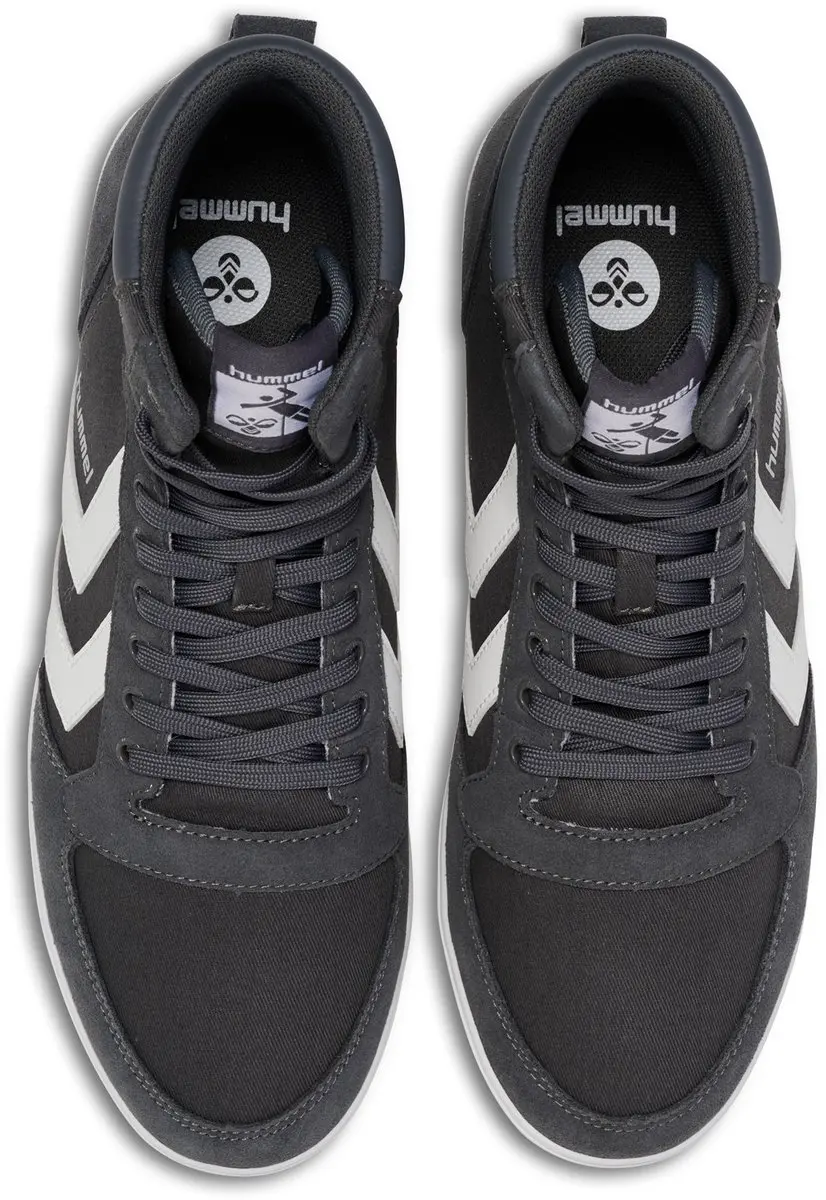 Hummel Slimmer Stadil High Sneakers 39 - Castle Rock/Wit