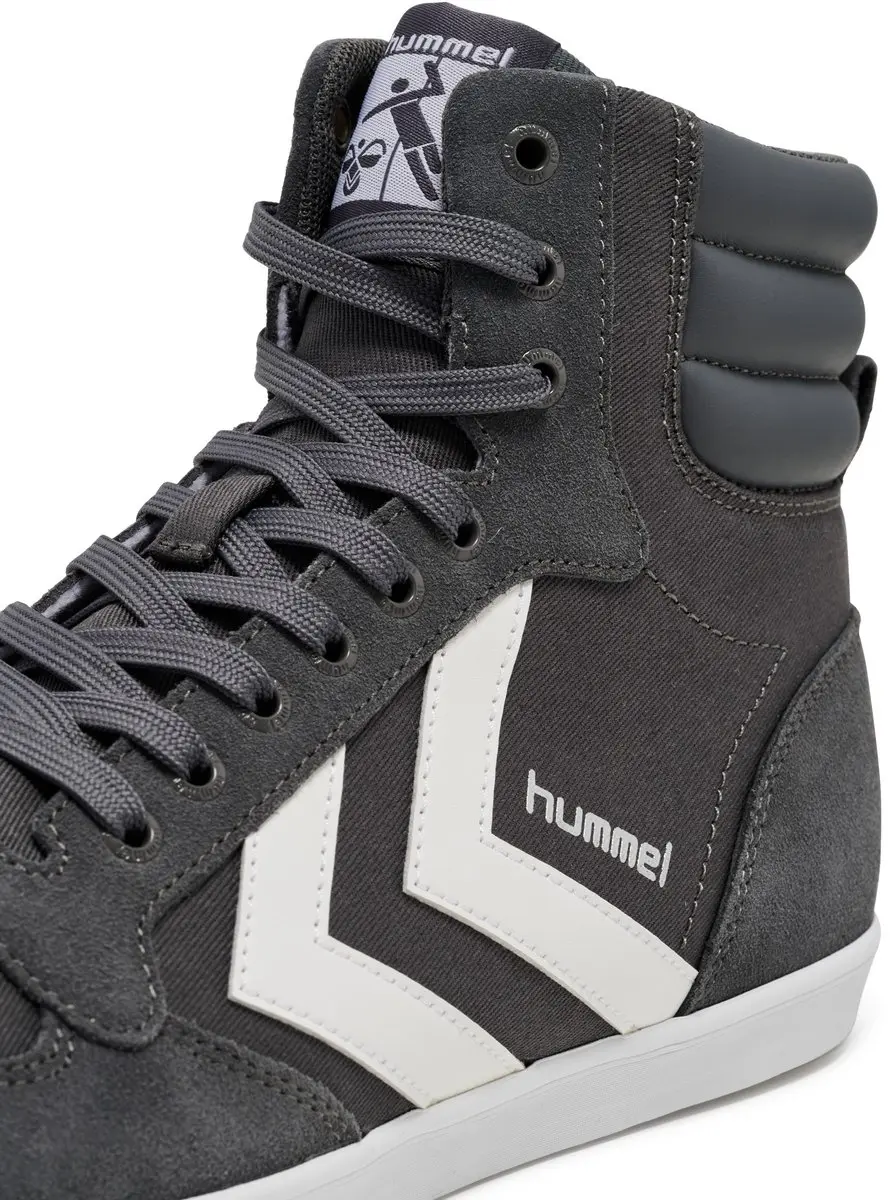Hummel Slimmer Stadil High Sneakers 39 - Castle Rock/Wit - afbeelding 6 van 6