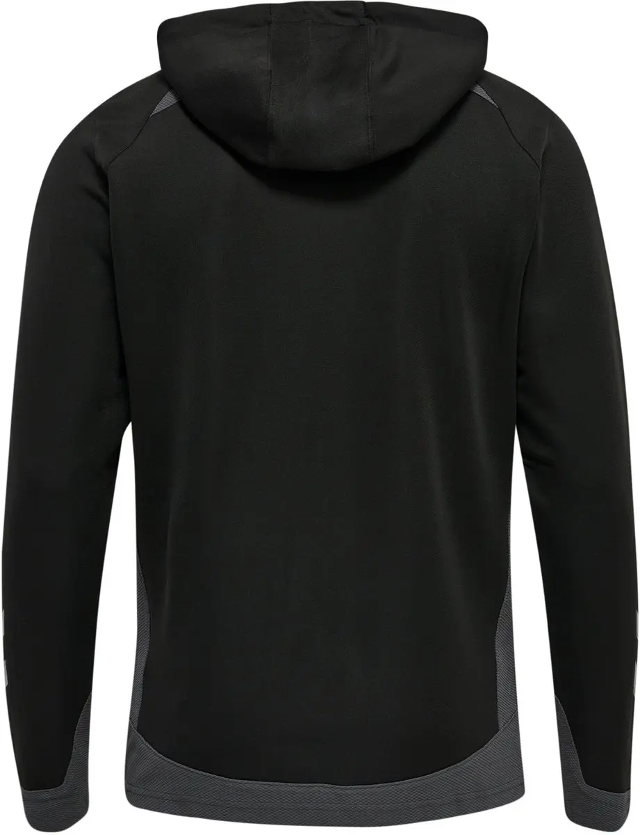 Hummel Lead Poly Hoodie - Zwart S