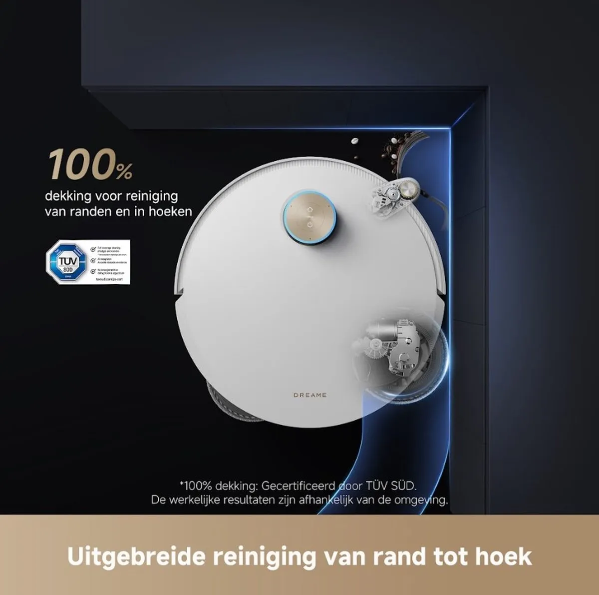 Dreame L50 Pro Ultra Robotstofzuiger - Wit - afbeelding 6 van 6