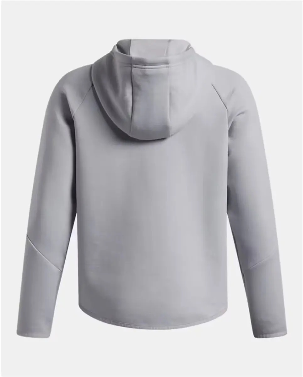 Under Armour Unstoppable Fleece Sportvest - 152 - Grijs