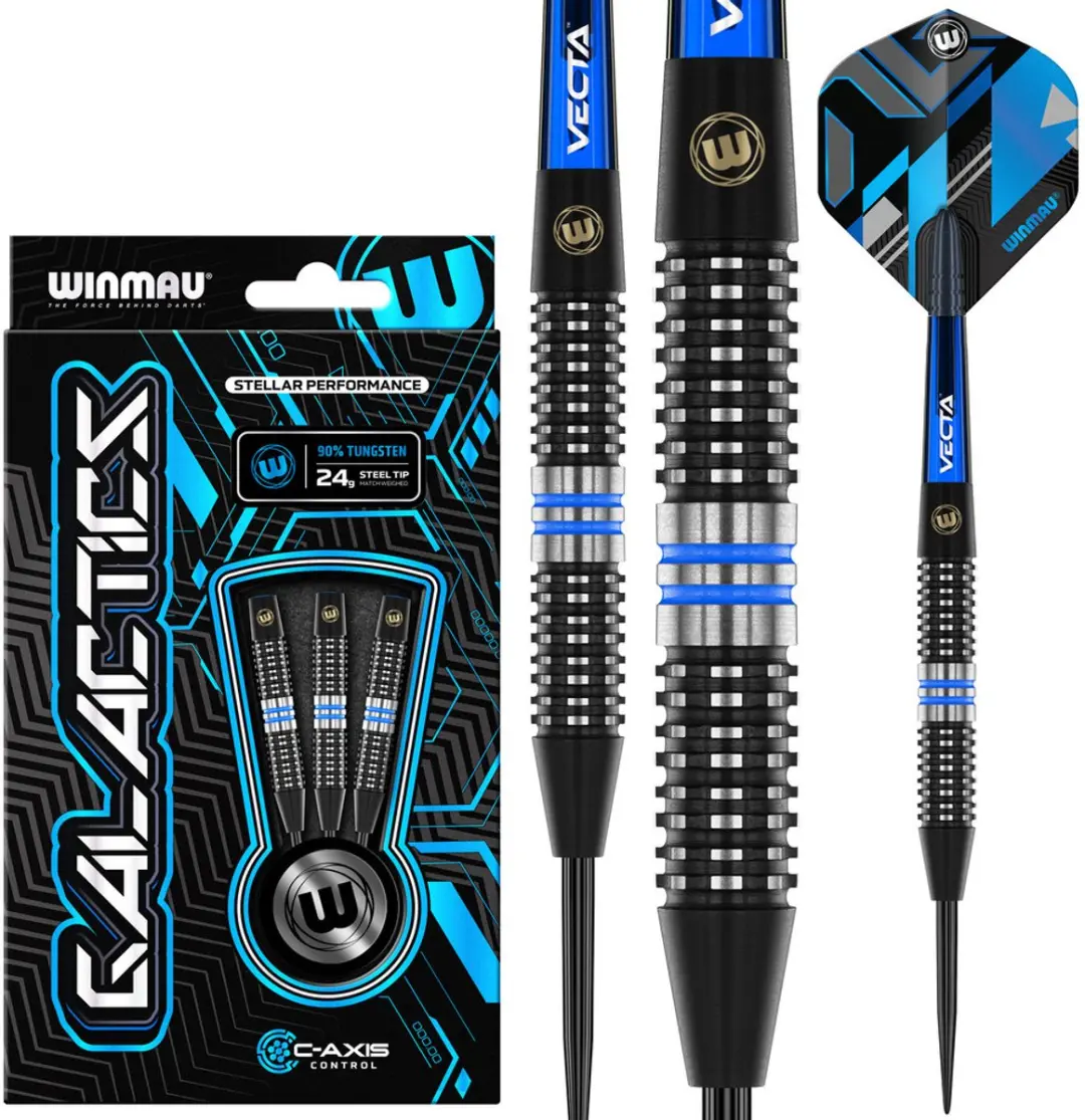 Winmau Galactics 90% Dartpijlen