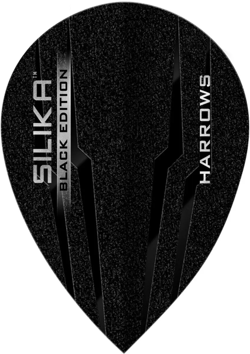 Harrows Silika Black Pear Dart Flights HF5185