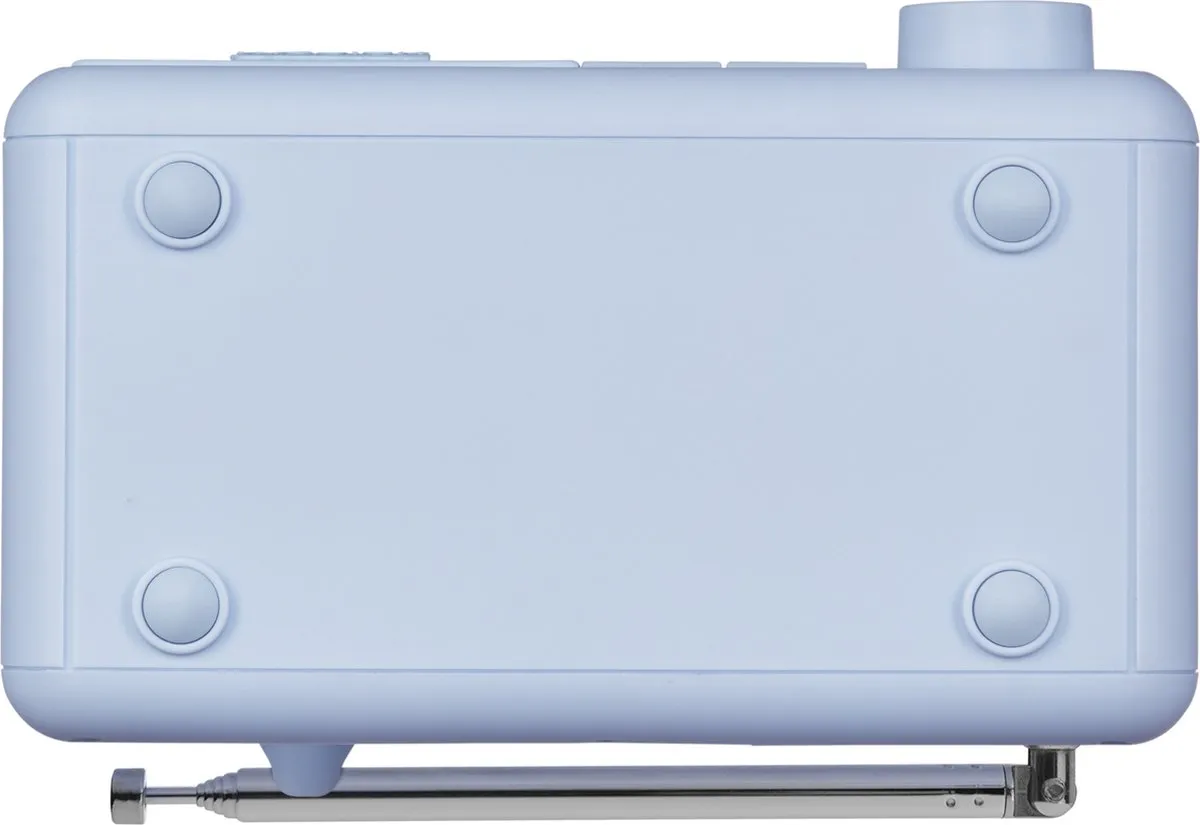 Medion MD44822 Draagbare DAB+ Radio - Blauw - afbeelding 6 van 6