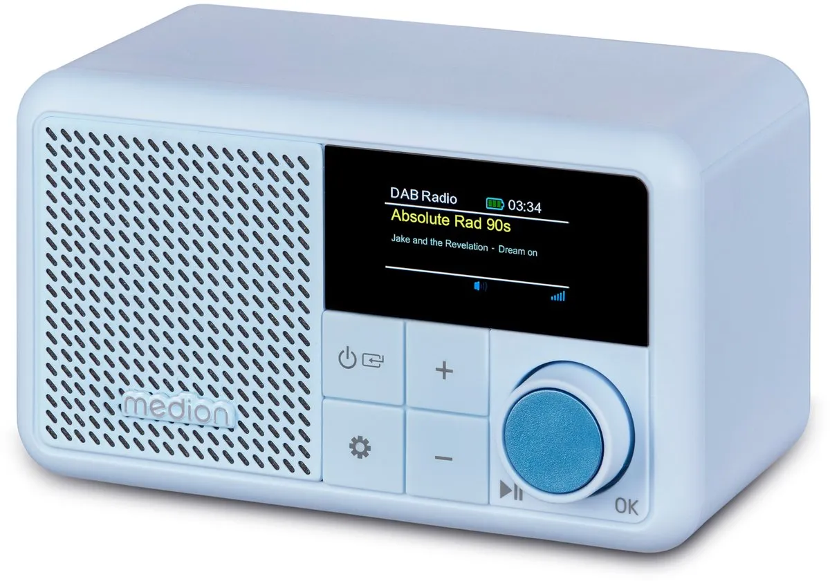 Medion MD44822 Draagbare DAB+ Radio