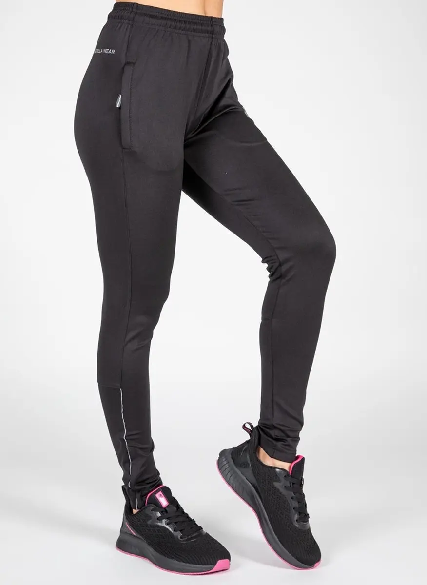 Gorilla Wear Halsey Trainingsbroek S - Zwart