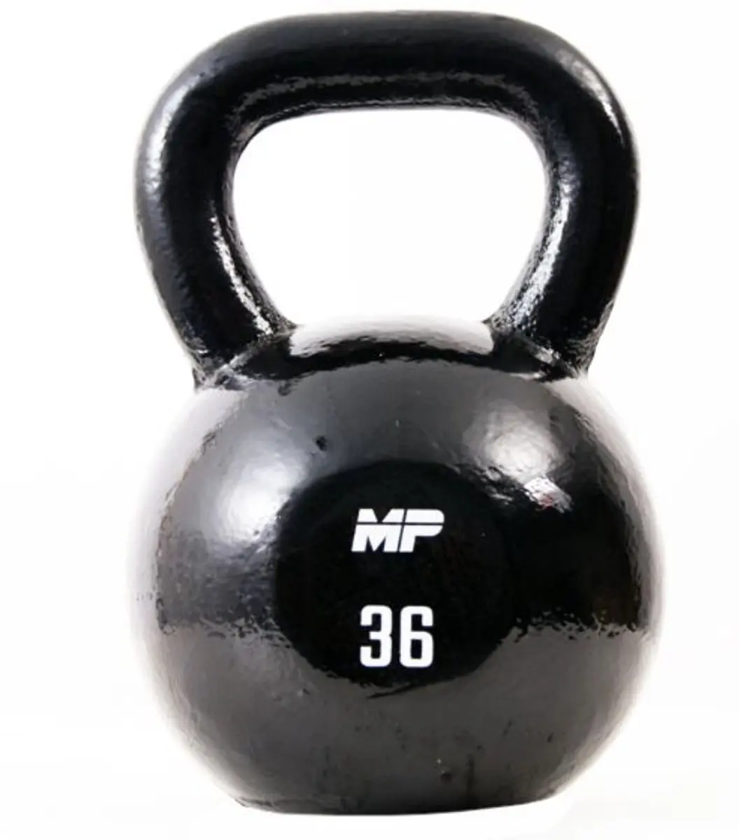 Muscle Power Kettlebell 36 kg - Zwart