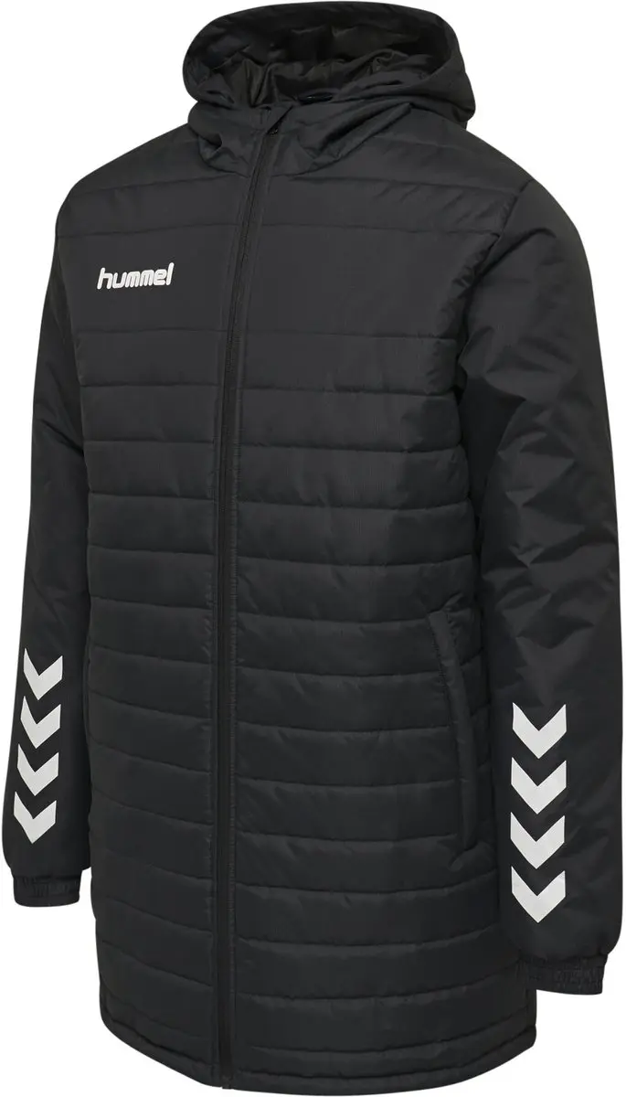 Hummel Kids Bench Jacket 205879 - Kinderwinterjas 104 - Zwart
