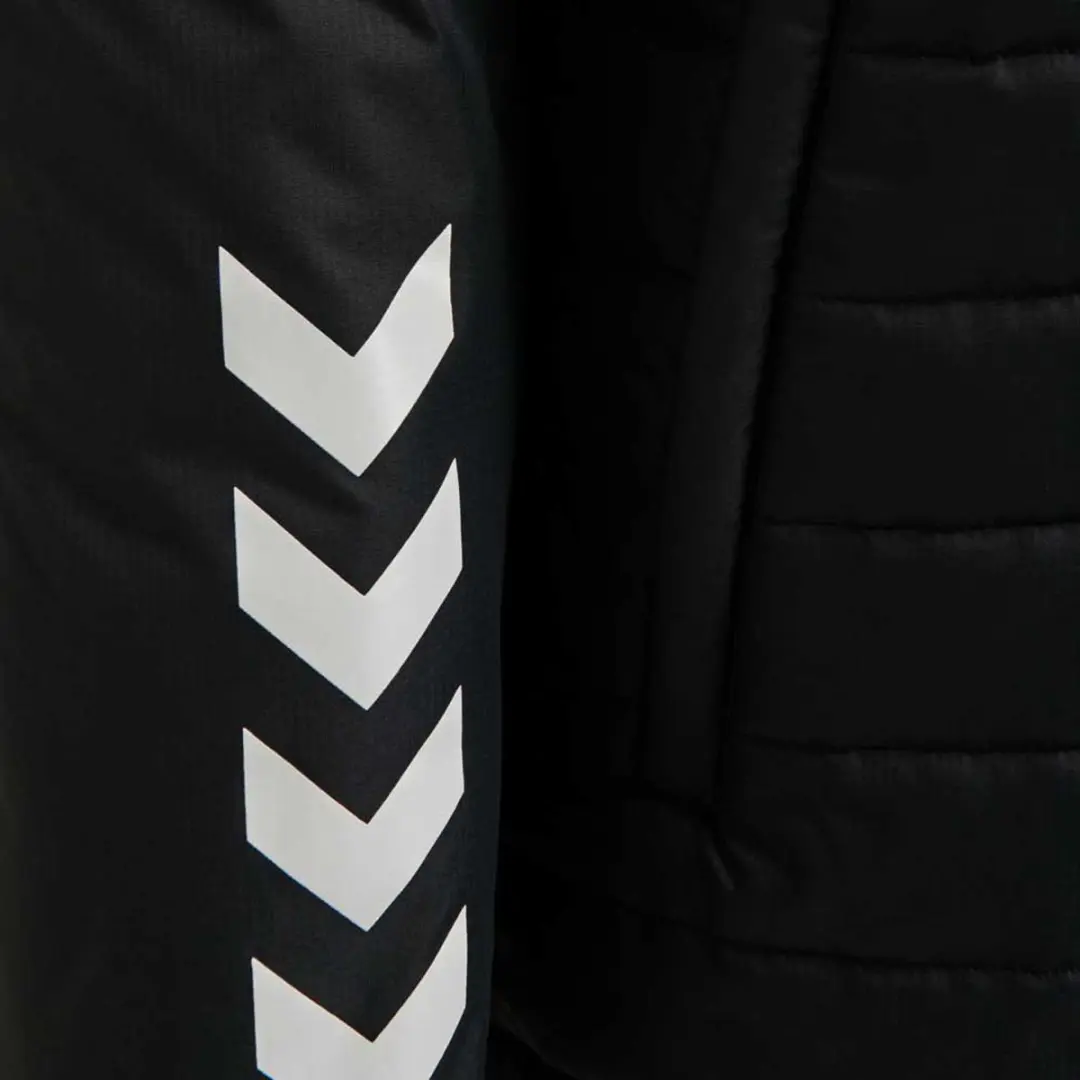Hummel Kids Bench Jacket 205879 - Kinderwinterjas 104 - Zwart