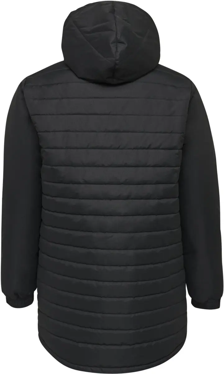 Hummel Kids Bench Jacket 205879 - Kinderwinterjas 104 - Zwart