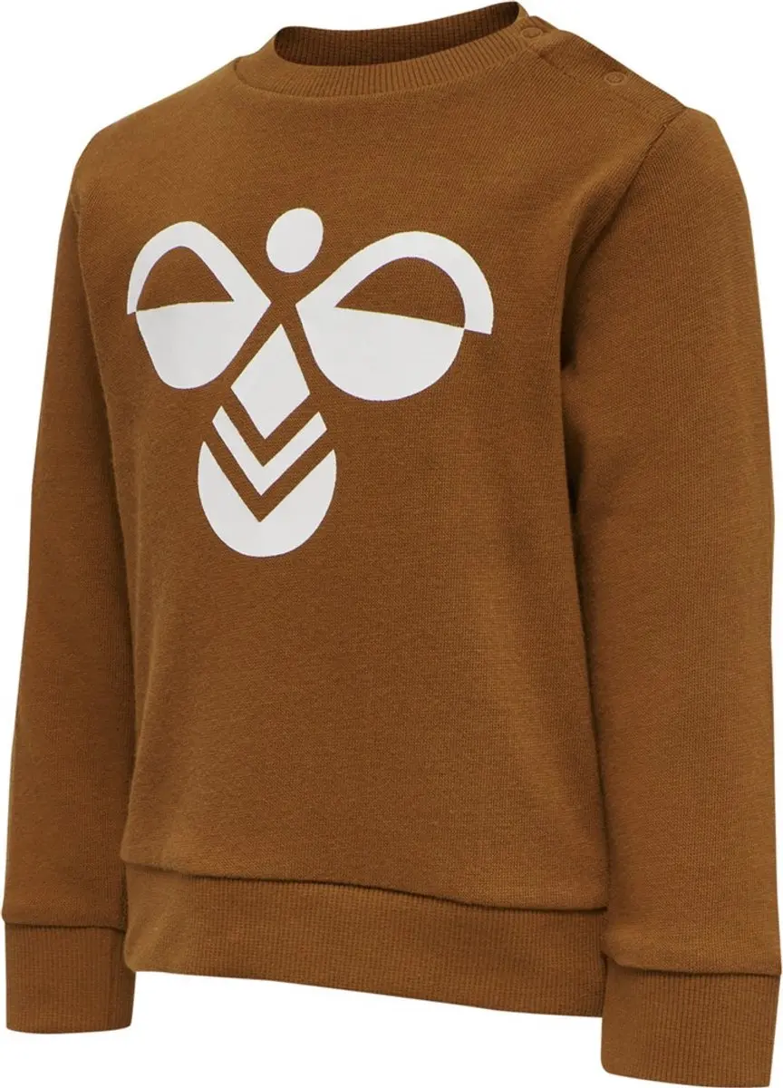 Hummel Hmlarino Crewsuit 212413 - Kinder Trainingspak - Oranje