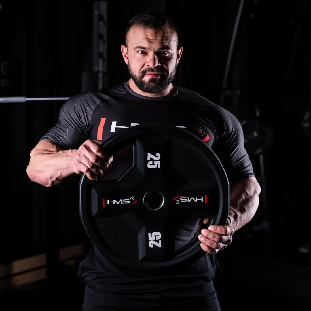 HMS TPC Olympische Halterschijf 25kg