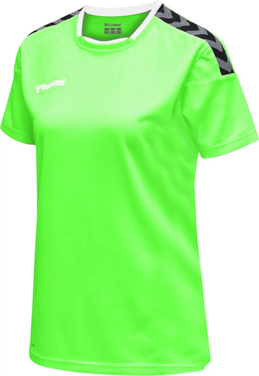 Hummel Authentic Poly Shirt Dames - Lichtgroen - XS - afbeelding 6 van 6