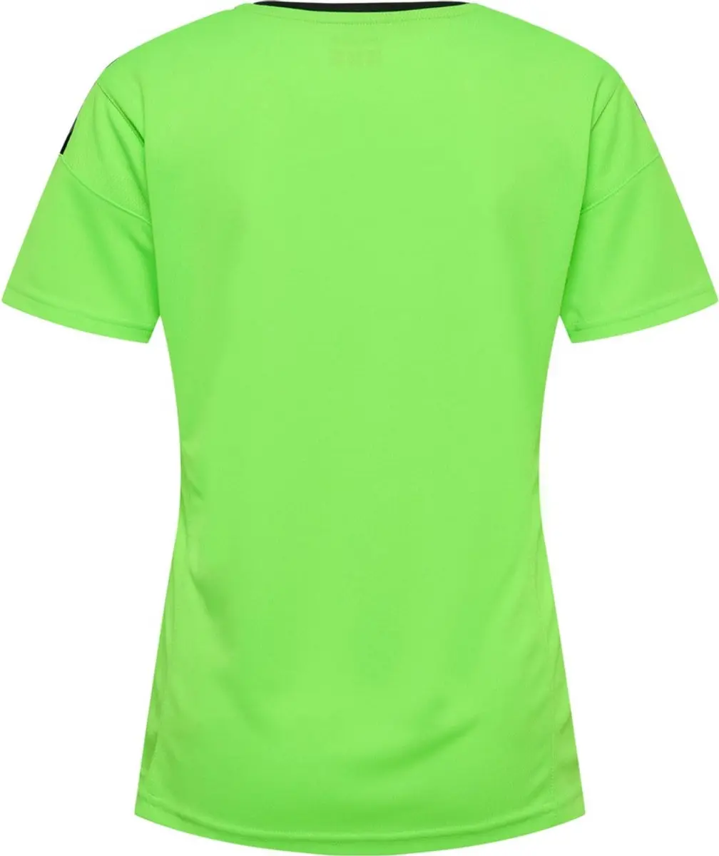 Hummel Authentic Poly Shirt Dames - Lichtgroen - XS
