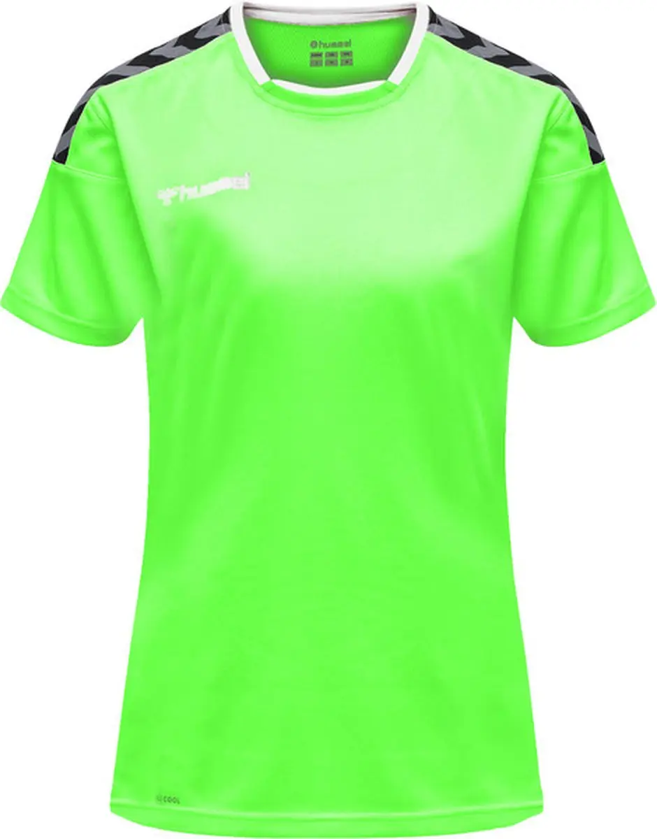 Hummel Authentic Poly Shirt Dames - Lichtgroen - XS