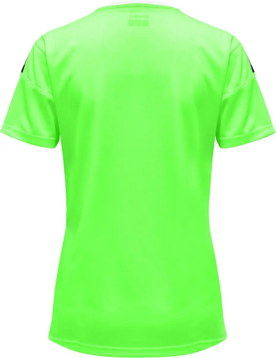 Hummel Authentic Poly Shirt Dames - Lichtgroen - XS