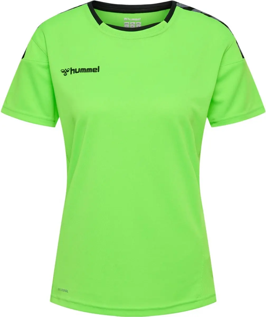 Hummel Authentic Poly Shirt Dames - Lichtgroen - XS