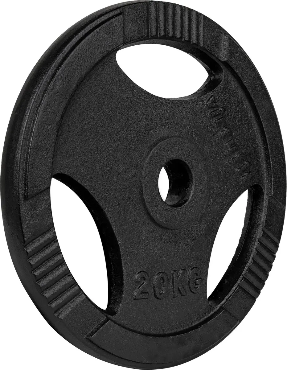 VirtuFit Olympische Halterschijf 20kg