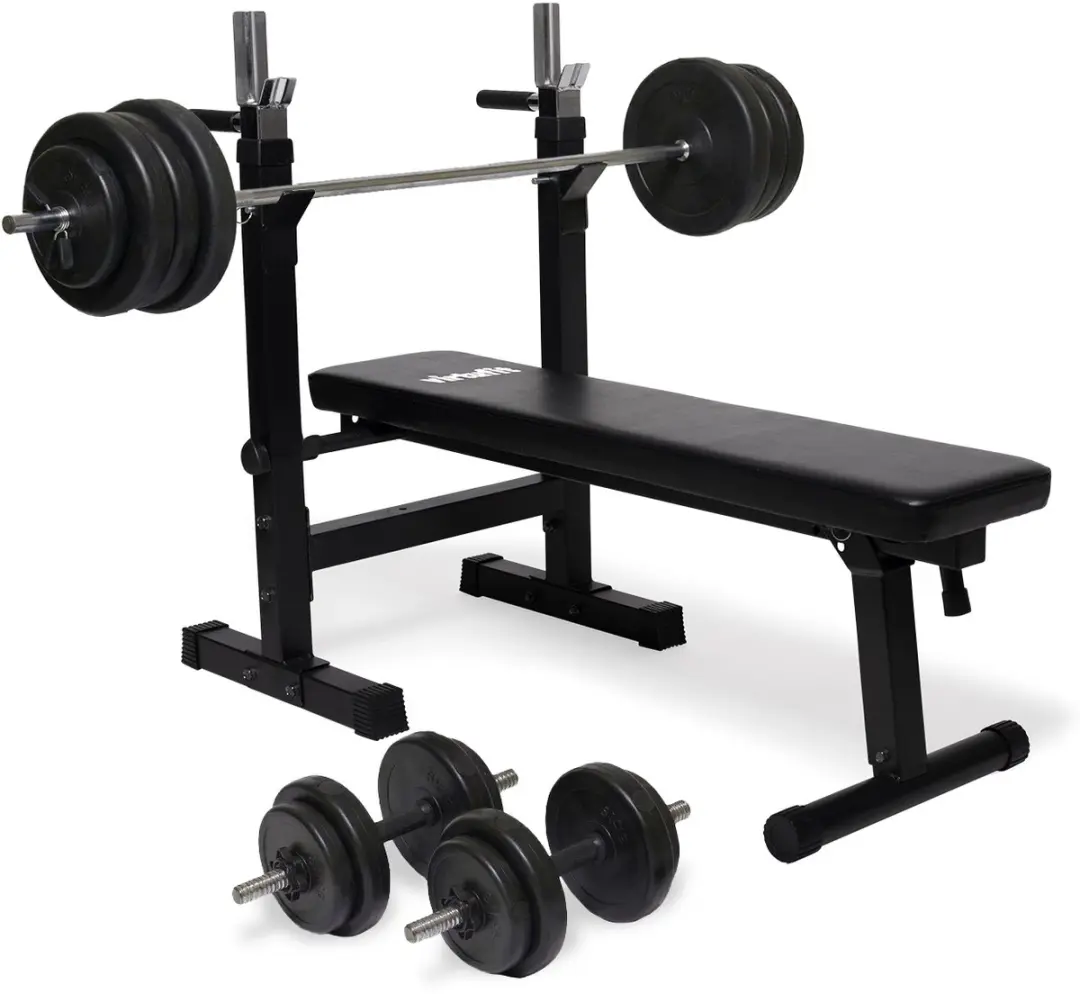 VirtuFit Verstelbare Halterset 60,5kg