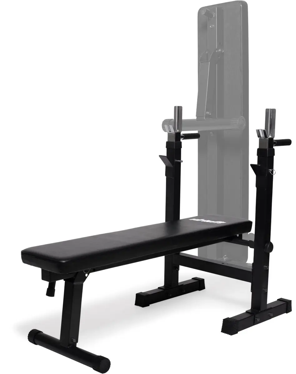 VirtuFit Verstelbare Halterset 60,5kg - Halterbank & Dumbbellset - Zwart