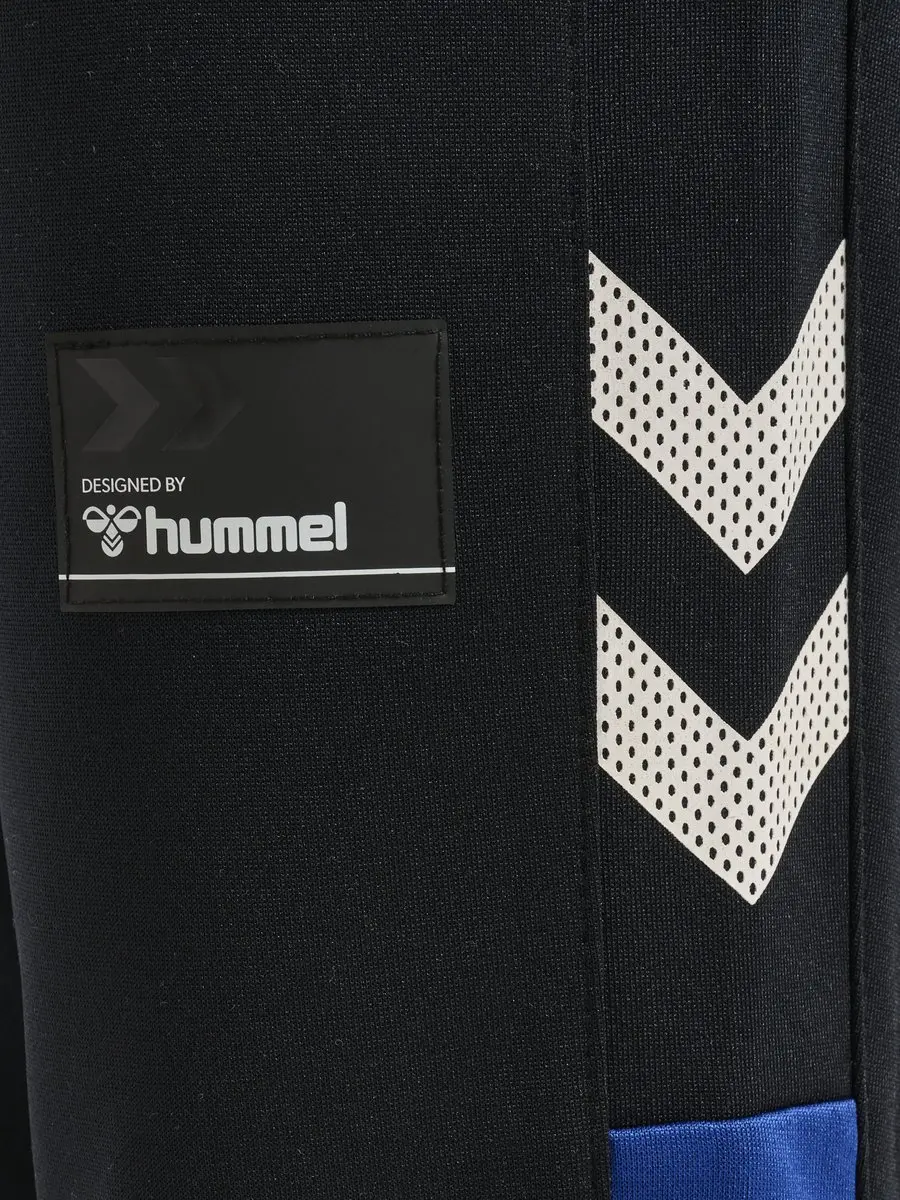Hummel HML Ralph Joggingbroek 146 - Zwart/Blauw