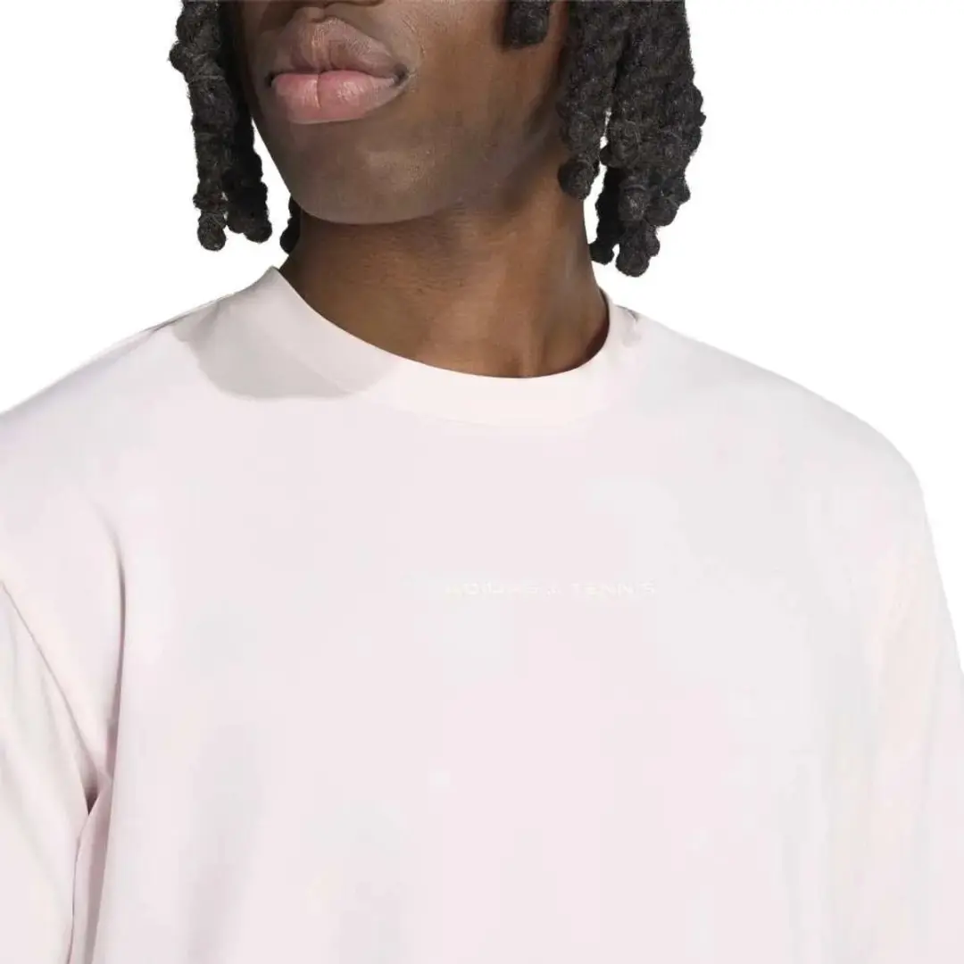 Adidas Tennis T-shirt Wit - S