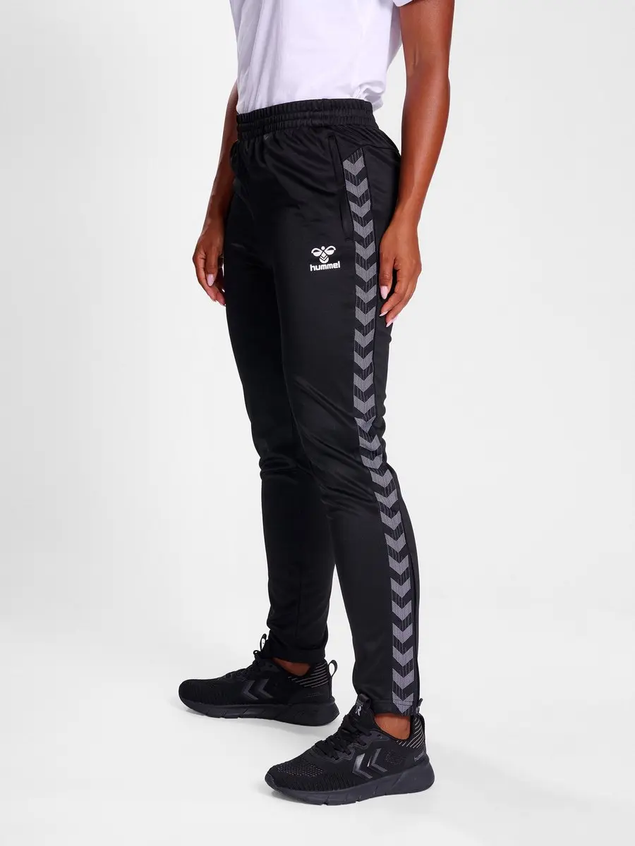 Hummel Authentic Micro Joggingbroek L - Zwart