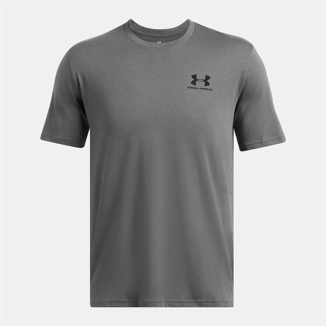 Under Armour UA M Sportstyle LC SS T-shirt - XS - Misty Purple
