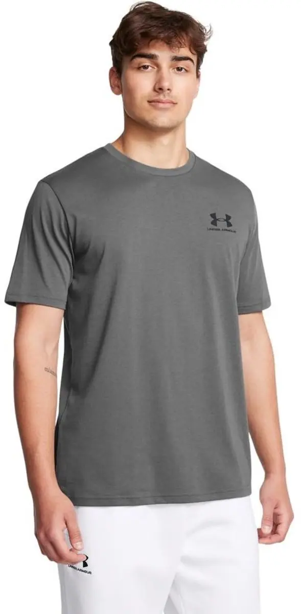 Under Armour UA M Sportstyle LC SS T-shirt - XS - Misty Purple