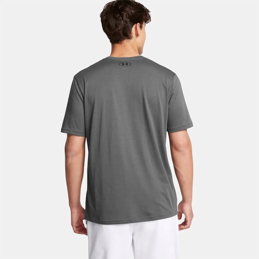 Under Armour UA M Sportstyle LC SS T-shirt - XS - Misty Purple