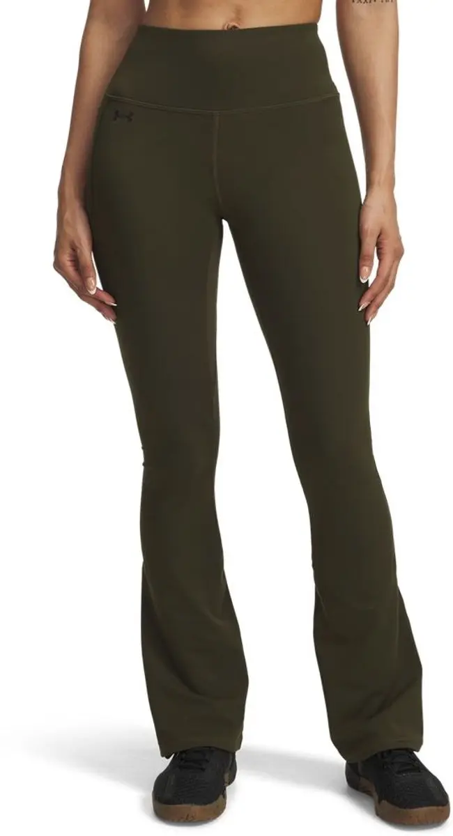 Under Armour Motion Flare Pant Dameslegging - XS - Green 309