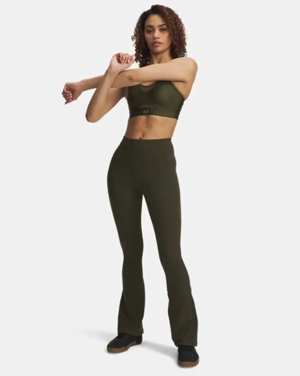 Under Armour Motion Flare Pant Dameslegging - XS - Green 309