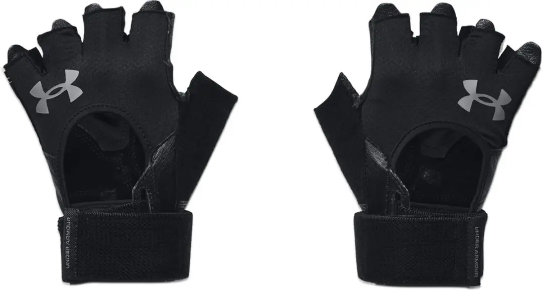 Under Armour Weightlifting Handschoenen - S - Zwart
