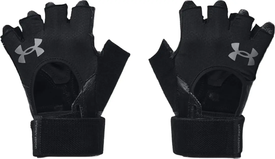 Under Armour Weightlifting Handschoenen - S - Zwart
