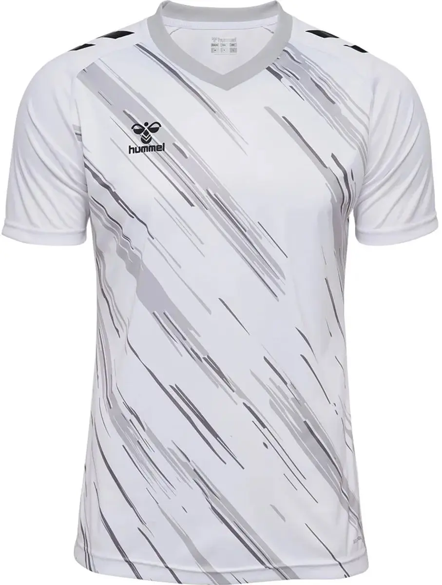 Hummel Hmlmatch Triumph Jersey Sportshirt M - Wit/Grijs