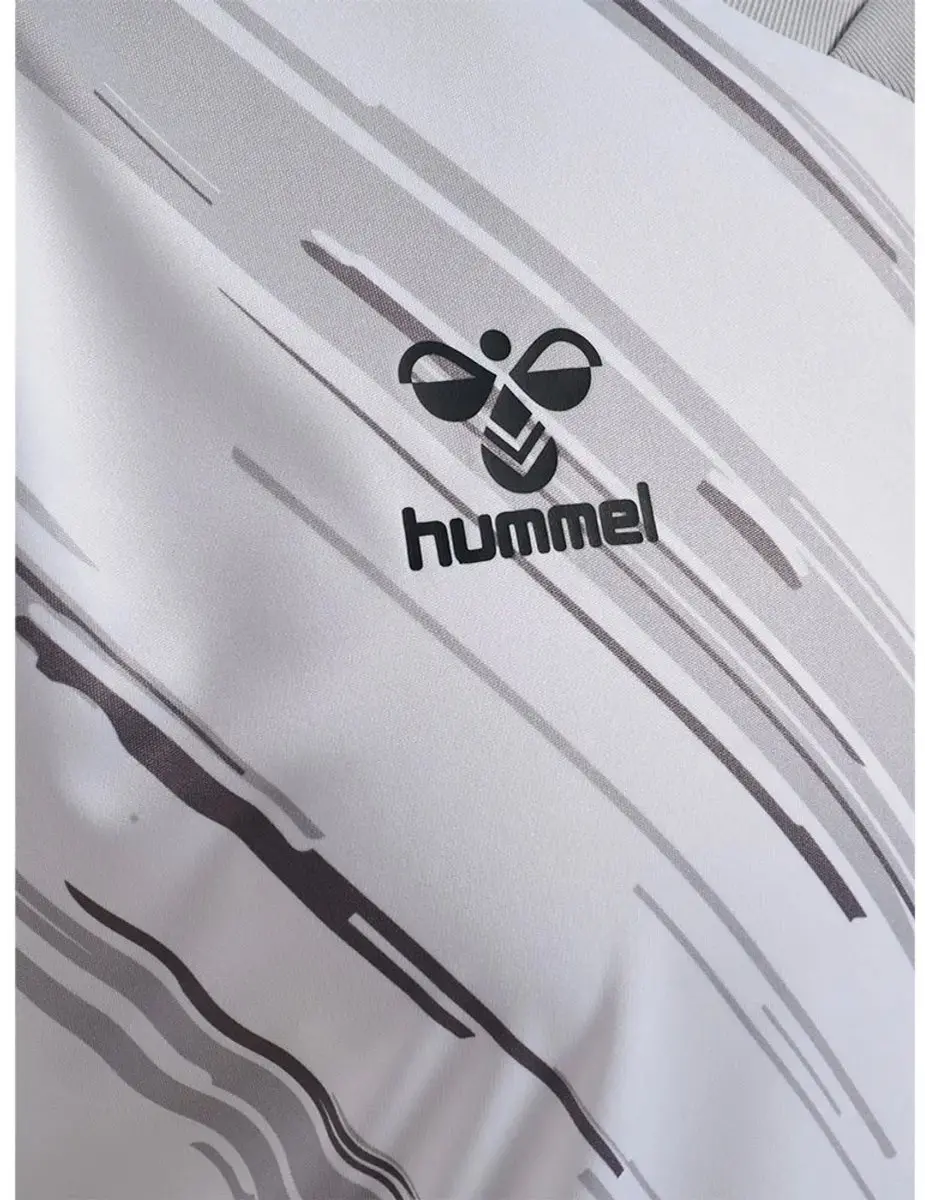 Hummel Hmlmatch Triumph Jersey Sportshirt M - Wit/Grijs - afbeelding 6 van 6