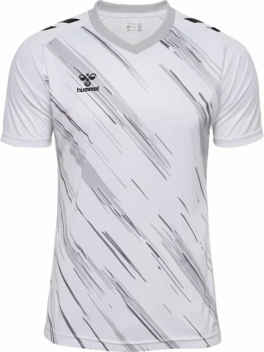 Hummel Hmlmatch Triumph Jersey Sportshirt M - Wit/Grijs