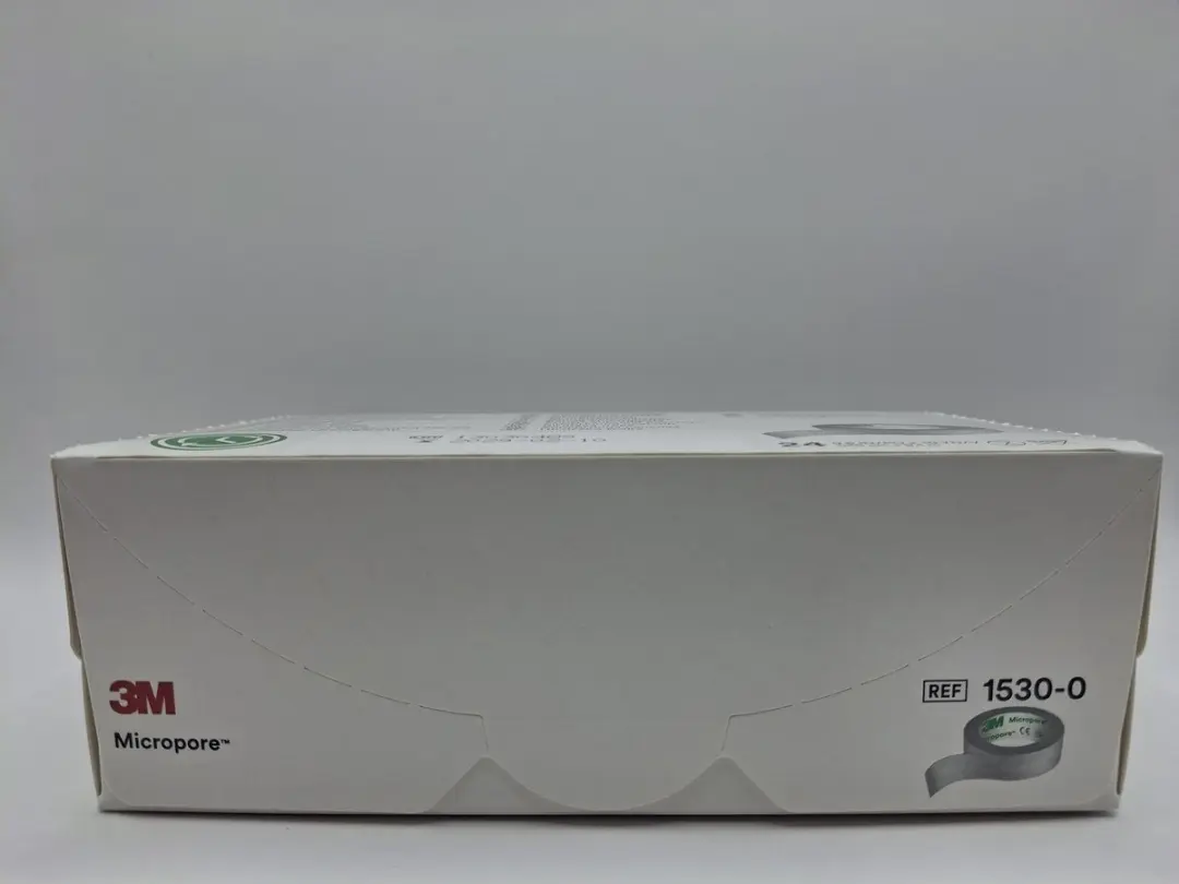 3M Micropor Hechtpleister 1530-0 1,25cm x 9,1m - 24 Rollen