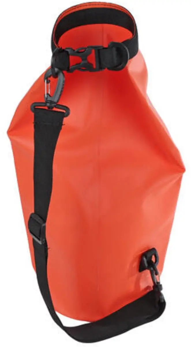 Van Manen Strandtas Waterdicht Geel 19x48cm