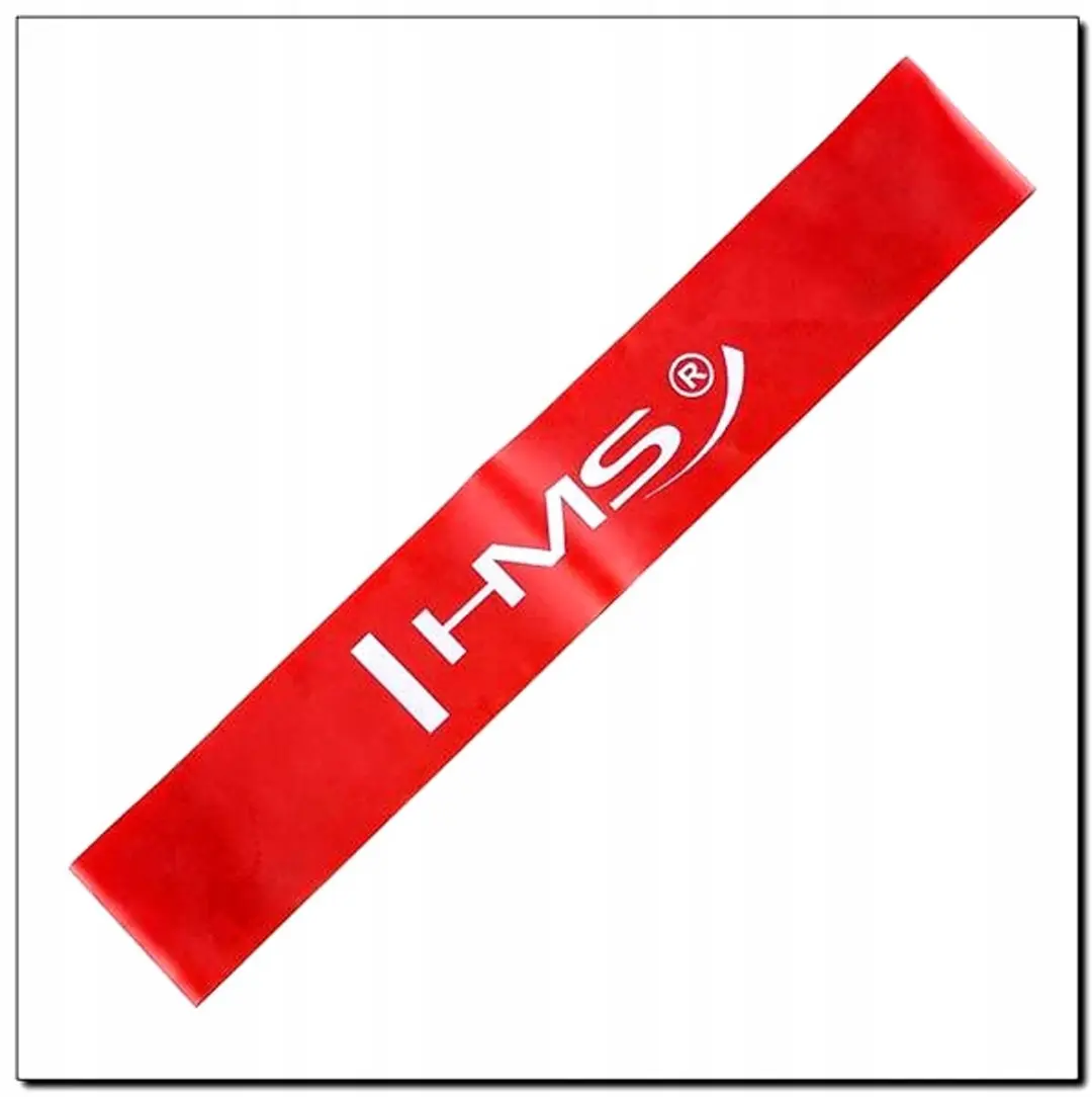 HMS GU04 Miniband Fitness Oefenband 9-16kg - Rood