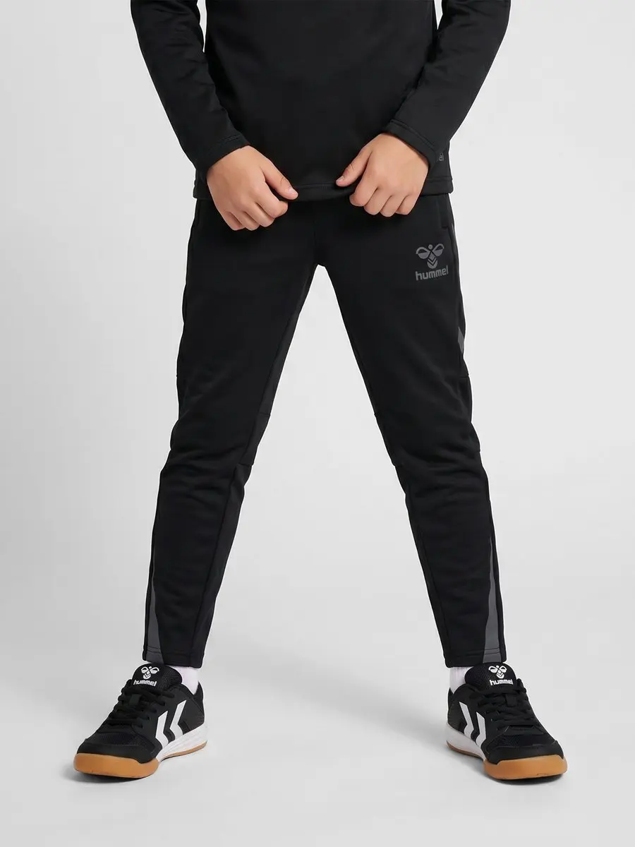 Hummel HMLBTC Winter Trainingsbroek - 164 - Zwart