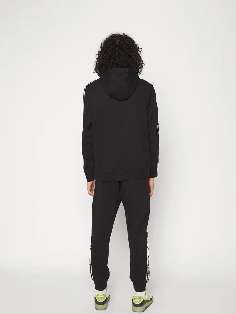 Nike NK Club FLC GX HD Tracksuit FB7296-010 - Zwart/Wit