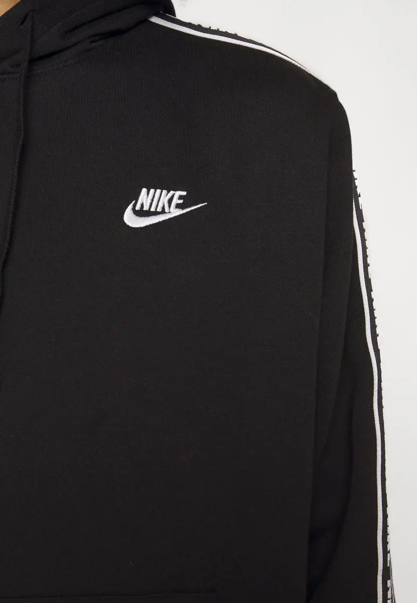 Nike NK Club FLC GX HD Tracksuit FB7296-010 - Zwart/Wit