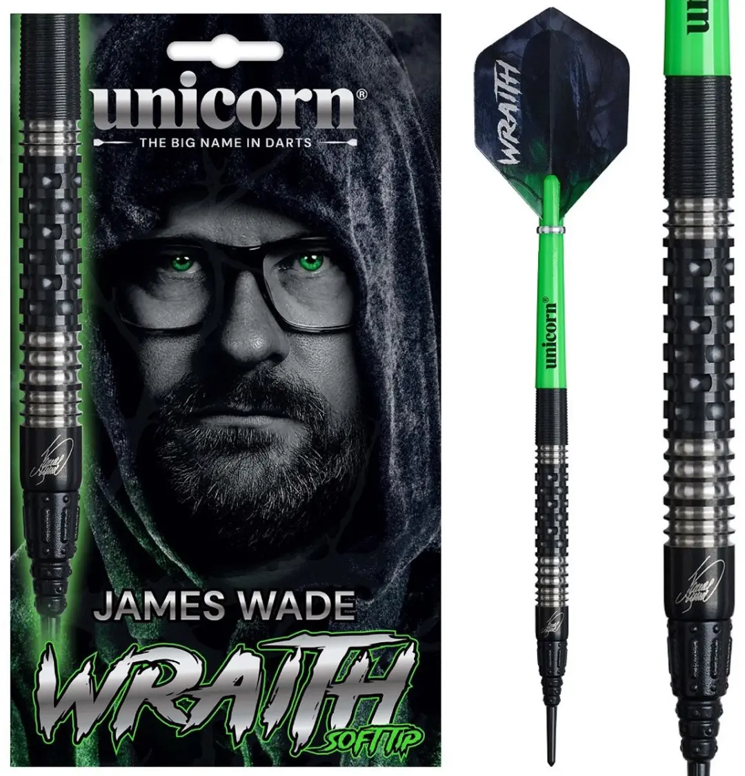 Unicorn Wraith James Wade Phase 2 Darts 90%