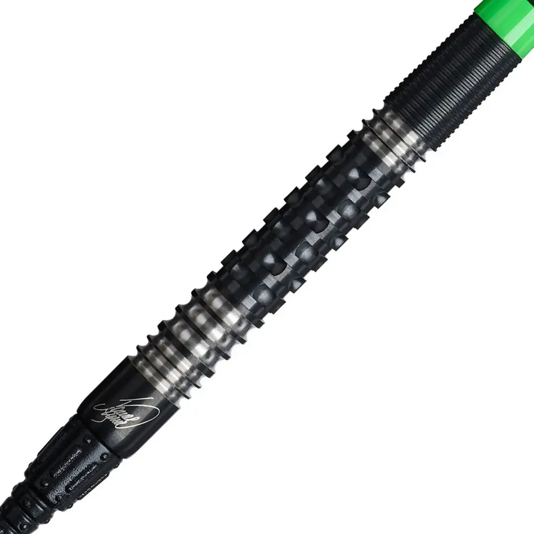 Unicorn Wraith James Wade Phase 2 Darts 90% - 3 Stuks - Zwart/Zilver