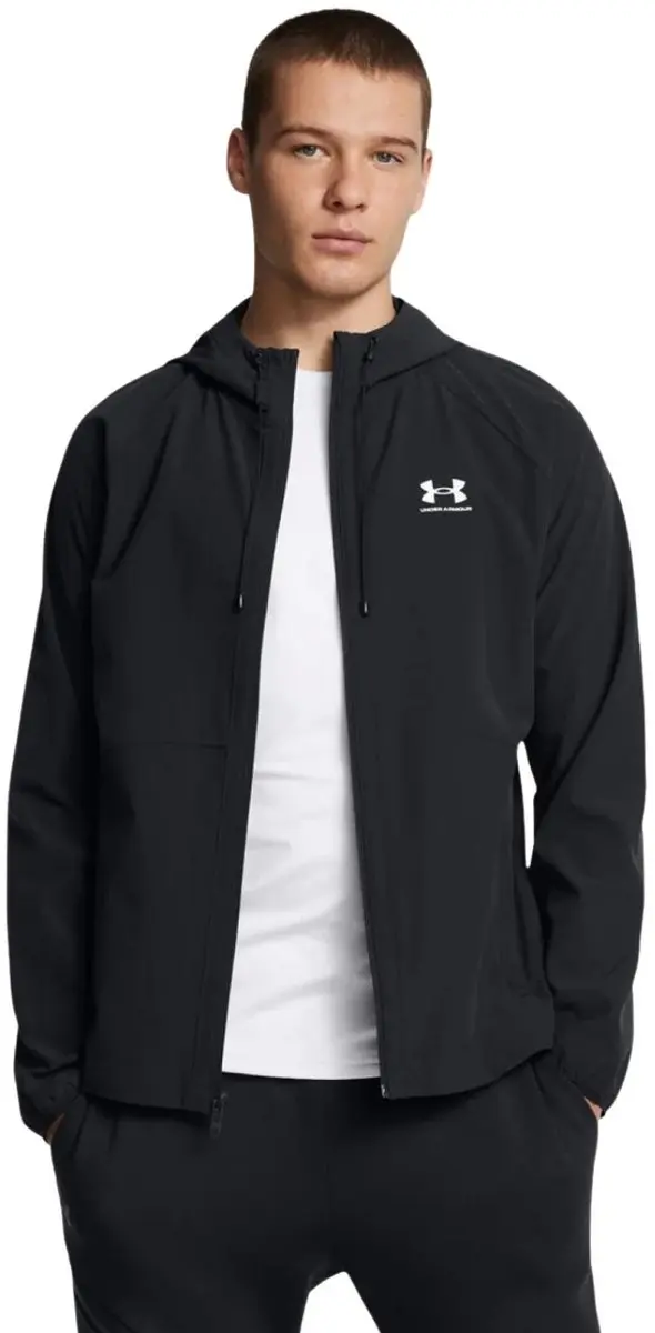 Under Armour Stretch Woven Sportvest - XS Zwart