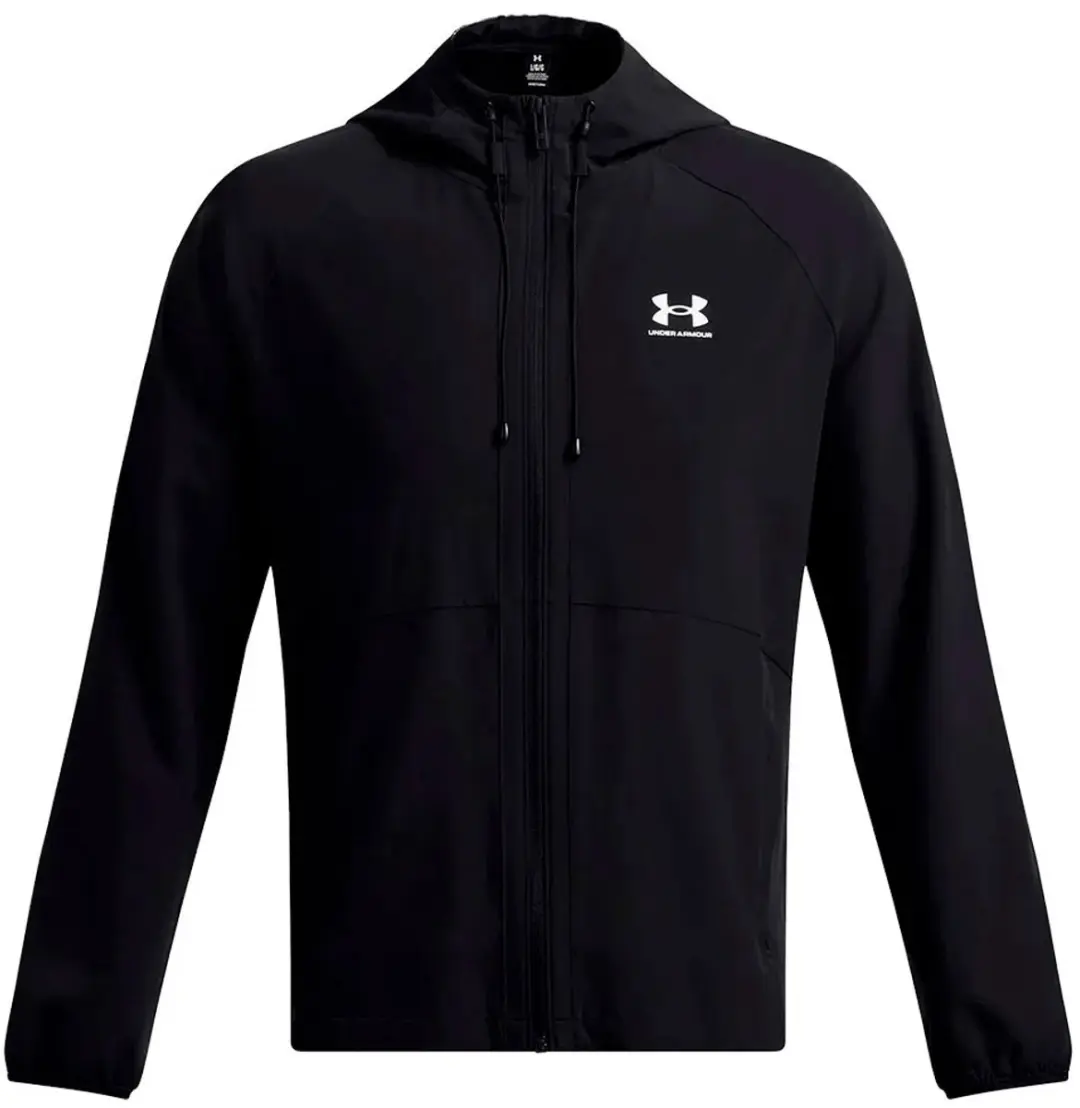 Under Armour Stretch Woven Sportvest - XS Zwart