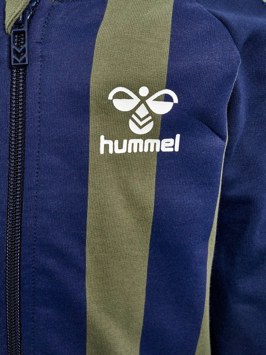 Hummel Hmlerhan Zip Jacket 225843 - Black Iris