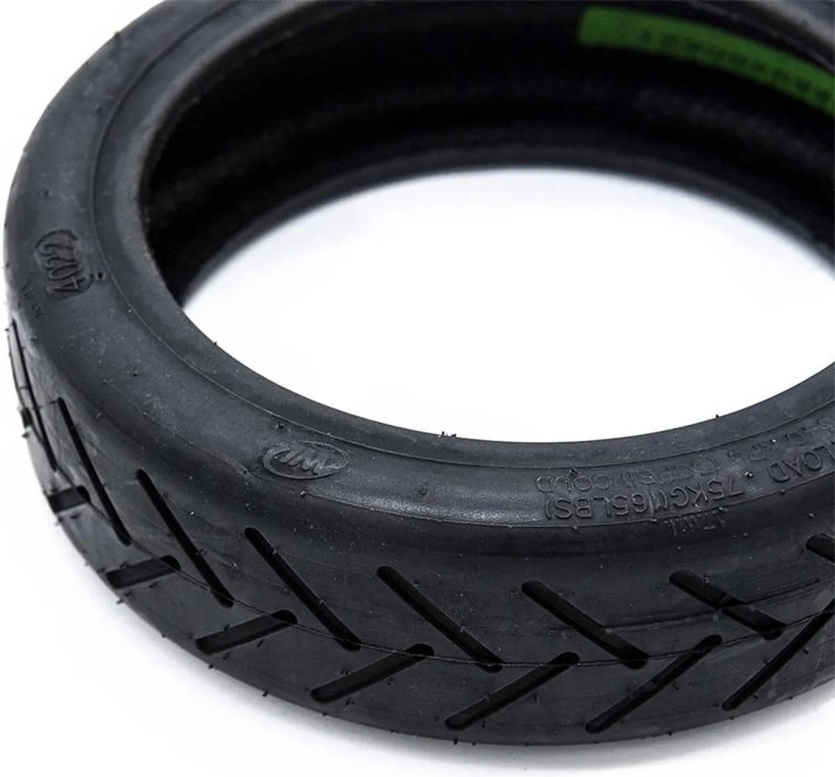 Xiaomi E-Wheel Band 8.5x2-6.1 50mm - Elektrische step - Zwart