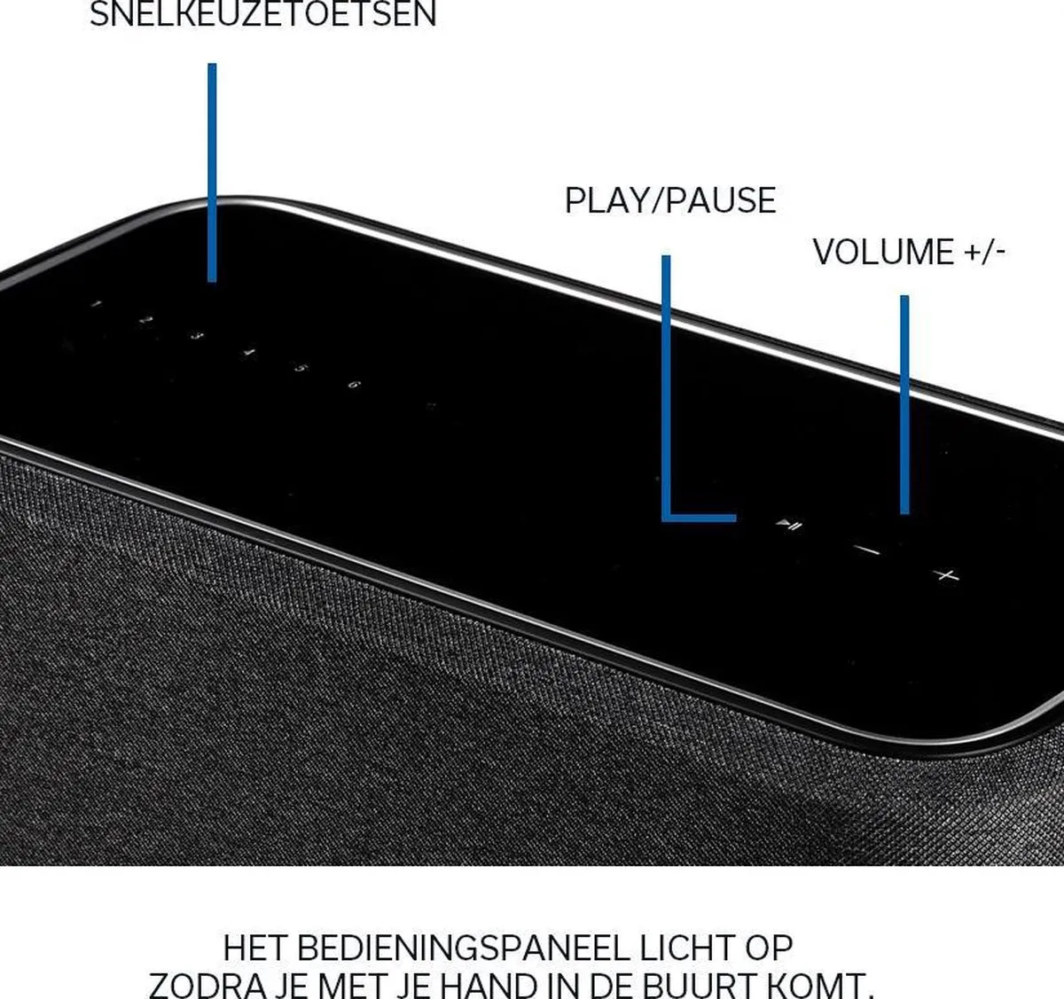 Denon Home 350 Wifi Speaker - Zwart